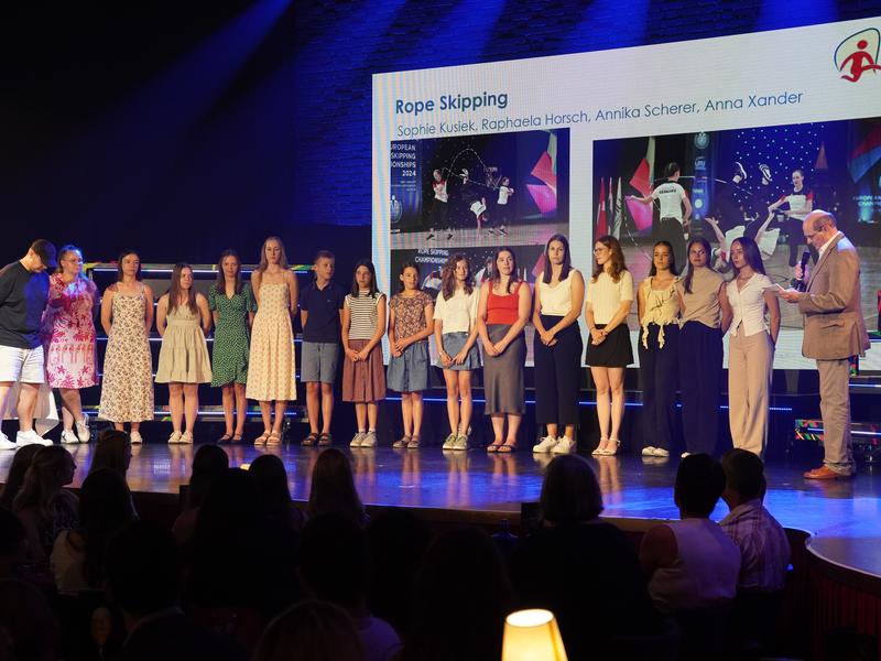 BTV Medal Gala 2025 | © Â© 2025 BTV / Bernd Anich