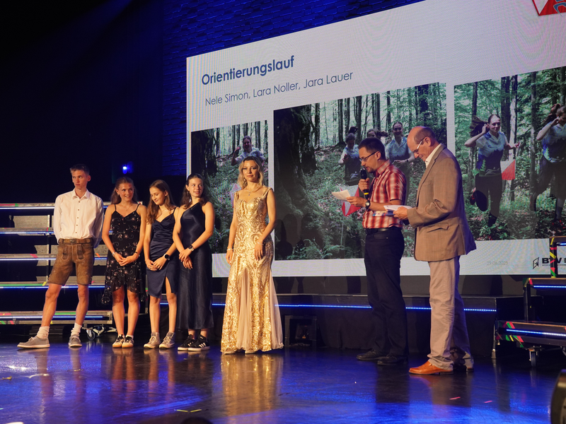 BTV Medal Gala 2025 | © Â© 2025 BTV / Bernd Anich