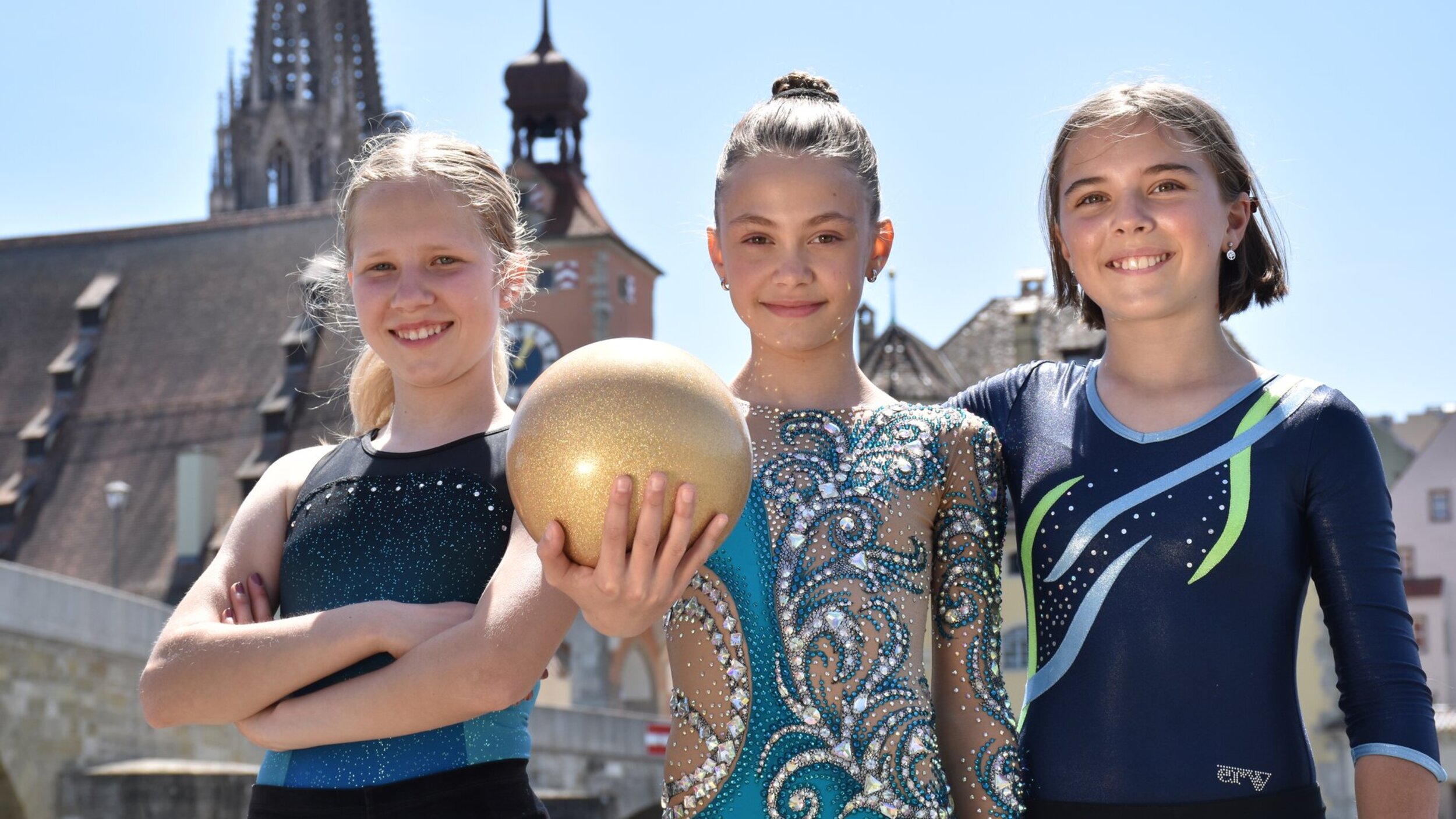 Turnerinnen in Regensburg | © Andreas Berndt