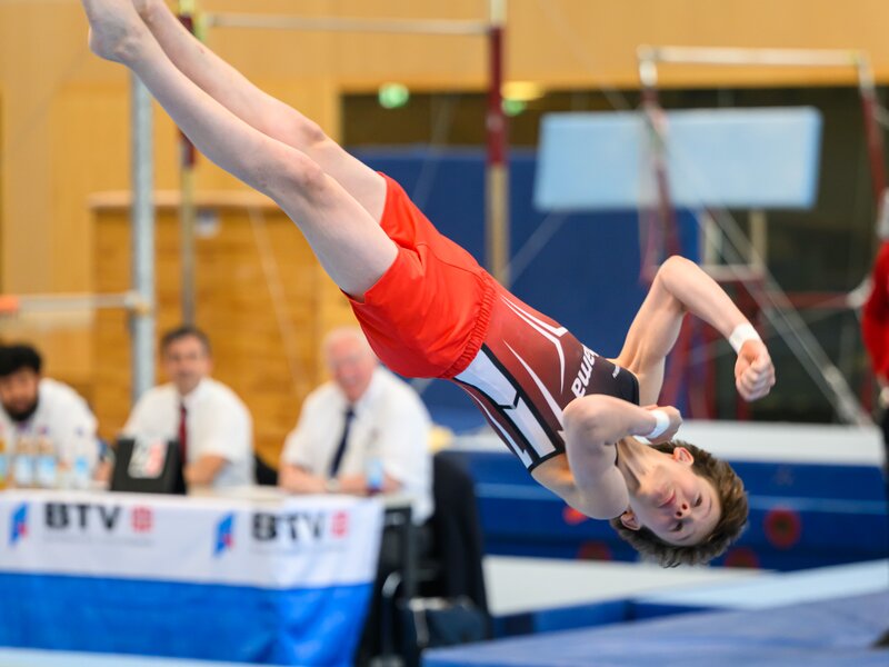 Floor exercise | © 2025 Norman Seibert