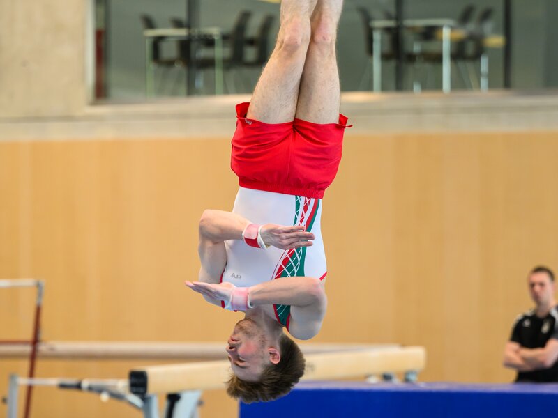 Floor exercise | © 2025 Norman Seibert