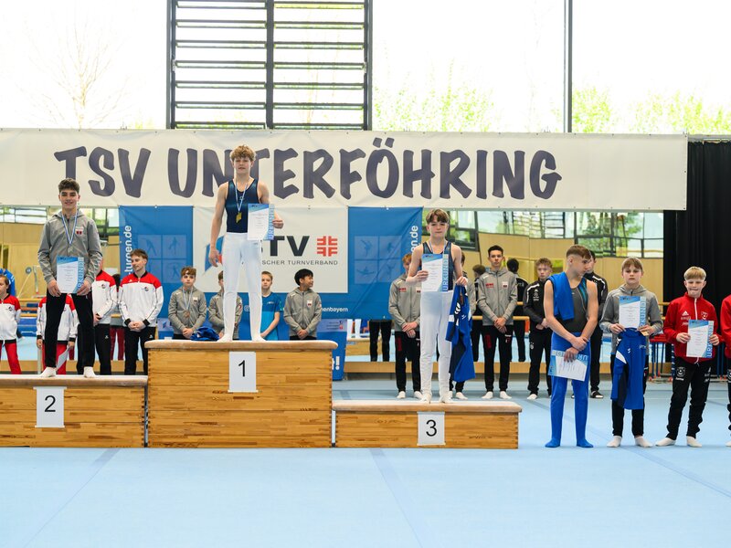 Victory ceremony | © 2025 Norman Seibert