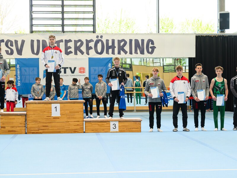 Victory ceremony | © 2025 Norman Seibert