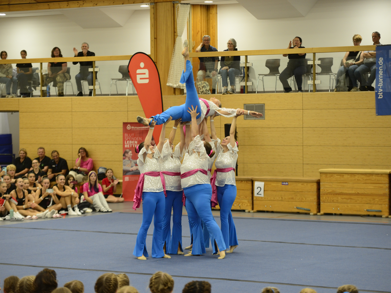 Bayerisches Turnerjugendtreffen 2025 | © © BTV / Bernd Anich