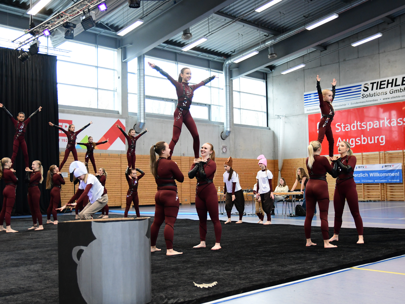 Akrobatik Masters; TSV Firnhaberau; | © Bernd Anich