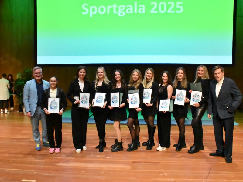 Sportehrung Stadt Augsburg 2025 | © Andreas Berndt