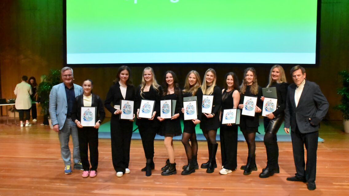 Sportehrung Stadt Augsburg 2025 | © Andreas Berndt