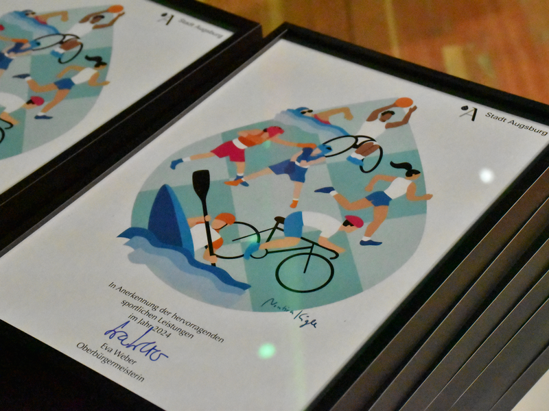 Sportehrung der Stadt Augsburg 2025 | © Andreas Berndt