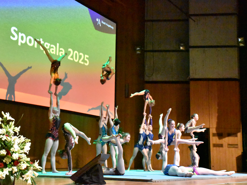 Sportehrung der Stadt Augsburg 2025 | © Andreas Berndt